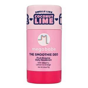 Megababe The Smoothie Deo Daily Fruit Enzyme Deodorant 2.6 Oz 72 Hour